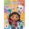 Libro para Iluminar La Casa de las Muñecas con 192 Páginas Editorial Great Moments GDH0147