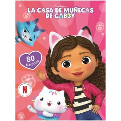 Libro Para Iluminar La Casa De Muñecas Con 80 Páginas Editorial Great Moments