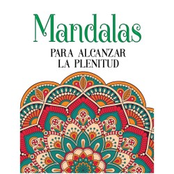 Libro para Iluminar Mandala Plenitud Editorial Época 33425