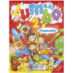 Libro para Iluminar Maxi Jumbo 2 con 192 Páginas Editorial García