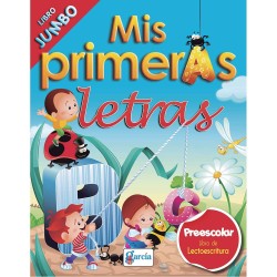 Libro para Iluminar Primeras Letras 192 Páginas Editorial García