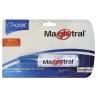 Marcador Para Pizarrón Grueso Aluminio Azul Blíster Magistral