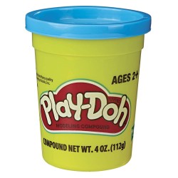 Masa Modeladora con 112 g Azul Play Doh