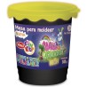 Masa Modeladora con 140 g Amarillo Neón Fun Kids