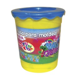 Masa Modeladora con 140 g Azul Fun Kids