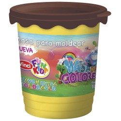 Masa Modeladora con 140 g Café Fun Kids