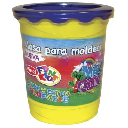 Masa Modeladora con 140 g Morado Fun Kids