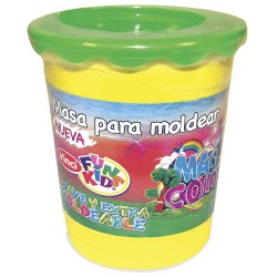 Masa Modeladora con 140 g Verde Fun Kids