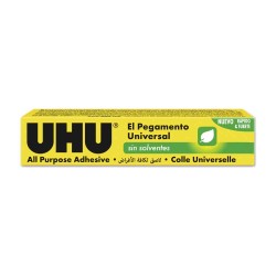Pegamento Adhesivo Universal sin Solventes con 20 ml UHU 9U 34135