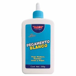 Pegamento Blanco 250 Gr Baco