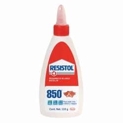 Pegamento Blanco 850 con 110 g Resistol