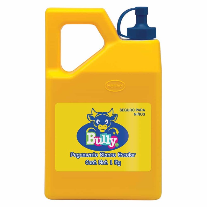 Pegamento Blanco con 1 kg Bully