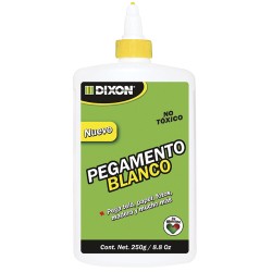 Pegamento Blanco con 250 g Dixon