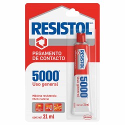 Pegamento de Contacto Resistol 5000 Tubo con 21 ml Resistol