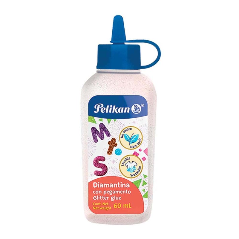 Pegamento Diamantina 60 ml Perla Pelikan