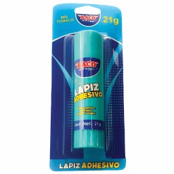 Pegamento Lápiz Adhesivo Tubo con 21 Gr Blíster Baco