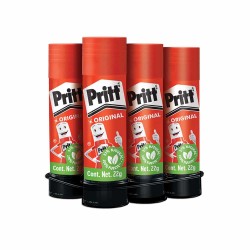 Pegamento Lápiz Adhesivo Tubo con 22 g con 6 Piezas Pritt