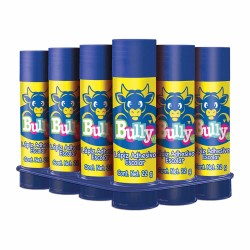 Pegamento Lápiz Adhesivo Tubo de 22 g con 12 Piezas Bully