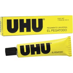 Pegamento Pega todo Tubo con 125 ml UHU