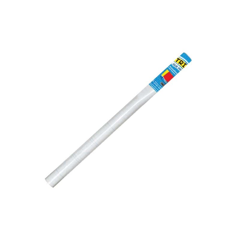 Plástico Autoadherible Transparente de .45 x 2 mts Biodegradable Lustrin 31201532