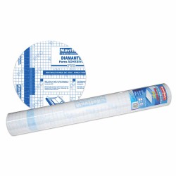 Plástico Autoadherible Transparente de 45 mm x 20 m Navitek 8095450200