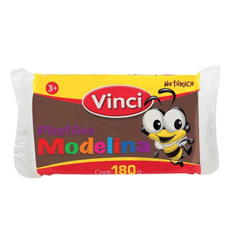 PLASTILINA MARQUETA 180G CAFE MODELI