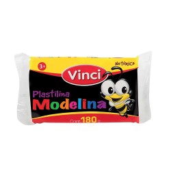 Plastilina Marqueta de 180 gr Negro Modelina Vinci 2351