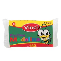 Plastilina Marqueta de 180 gr Verde Obscuro Modelina Vinci 2354