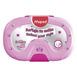 Portalápiz de Plástico Duro Fashion Box Maped