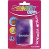 Sacapuntas de Metal con Depósito Cuadrado Duo Blíster Smarty