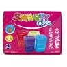 Sacapuntas de Metal con Depósito Cuadrado Duo Caja con 12 Piezas Smarty