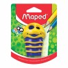 Sacapuntas de Plástico con Depósito Croc Croc Blíster Maped