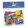 Sacapuntas de Plástico Cuadrado con 25 Piezas Smarty