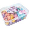 Sacapuntas de Plástico Ovalado Colores Pastel Estuche con 60 Piezas Jocar