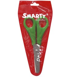 Tijera Escolar Pekes de 5" Funda Vinil Smarty