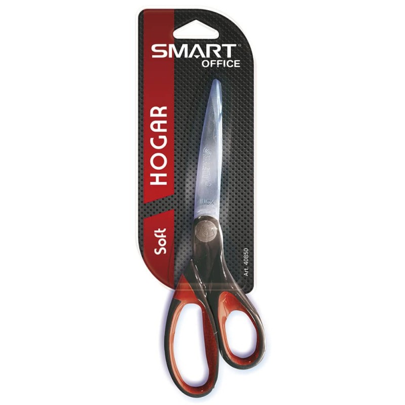 Tijera Hogar Soft 8" Blíster Smarty