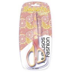 Tijera Multifashion Soft 6 3/4" Blíster Smarty