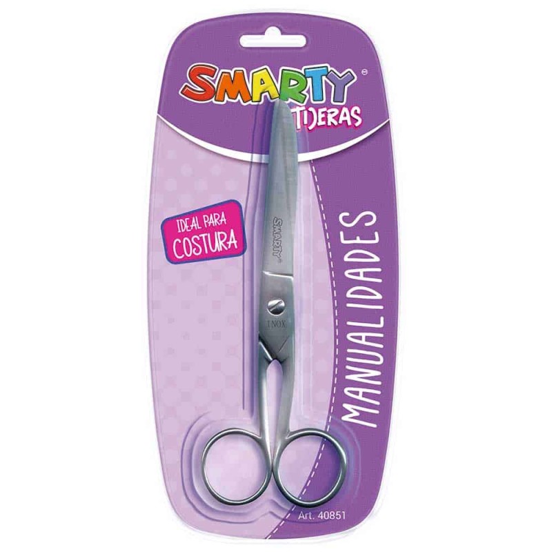 Tijeras para Hogar / Costura de 6 y 3/4" Blíster Smarty 40851