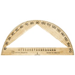 Transportador de Madera para Pizarrón