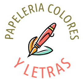 PAPELERIA COLORES Y LETRAS