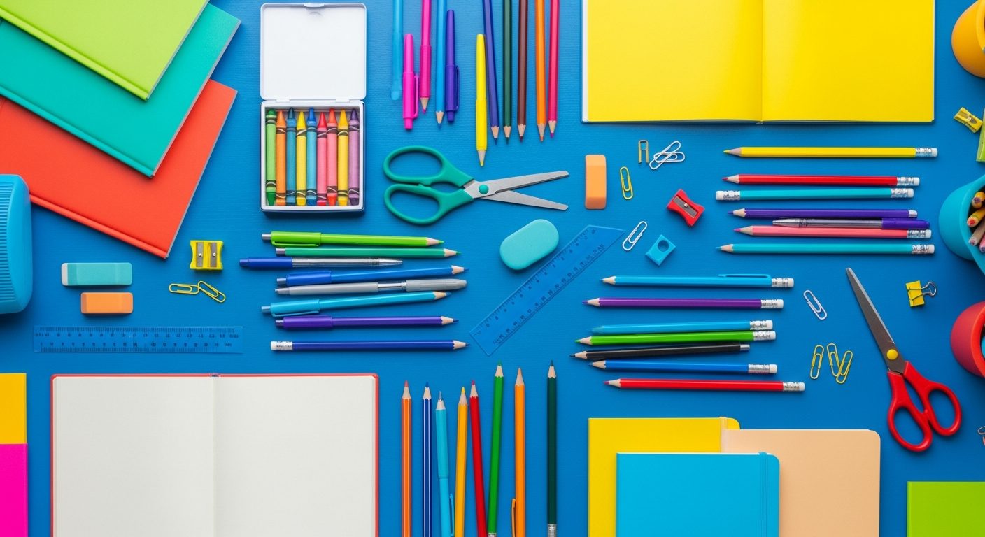 Papelería escolar de calidad
